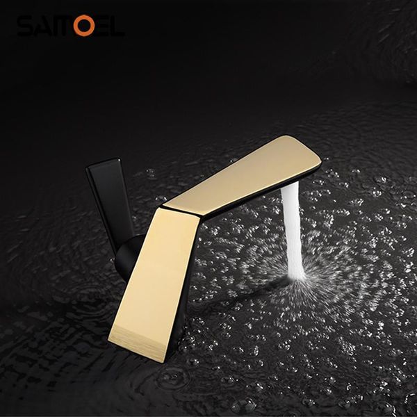 bathroom sink faucets high-end artistic design brass black and gold faucet deck mount creative basin water mixer tap b3363
bathroom sink faucets high-end artistic design brass black and gold faucet deck mount creative basin water mixer tap b3363