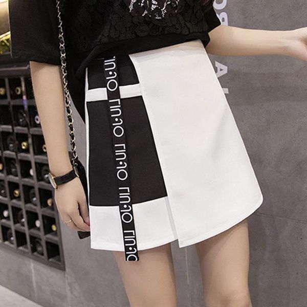 skirts korean version women patchwork skirt office lady 2021 autumn/winter zippers above knee mini a-line female vintage, Black
skirts korean version women patchwork skirt office lady 2021 autumn/winter zippers above knee mini a-line female vintage, Black