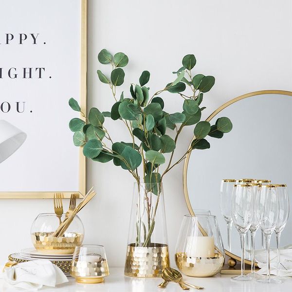vases luxury flower glass vase creative gold plated gradient dried insert deskterrarium multifunction home decoration plant holder
vases luxury flower glass vase creative gold plated gradient dried insert deskterrarium multifunction home decoration plant holder