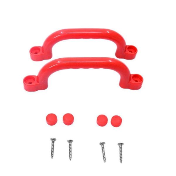 pair of rock climbing handles outdoor play equipment child plastic non-slip safety accessories u0o4 cords, slings and webbing
pair of rock climbing handles outdoor play equipment child plastic non-slip safety accessories u0o4 cords, slings and webbing