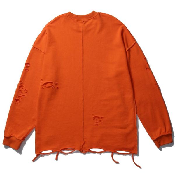 men's hoodies & sweatshirts hip hop retro solid color ripped holes sweatshirt pullover men streetwear harajuku cotton loose lounge wear, Black
men's hoodies & sweatshirts hip hop retro solid color ripped holes sweatshirt pullover men streetwear harajuku cotton loose lounge wear, Black