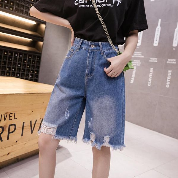 women's shorts plus size hem ripped hole half length cropped jeans denim for women s m xl 2xl 3xl 4xl 5xl, White;black
women's shorts plus size hem ripped hole half length cropped jeans denim for women s m xl 2xl 3xl 4xl 5xl, White;black