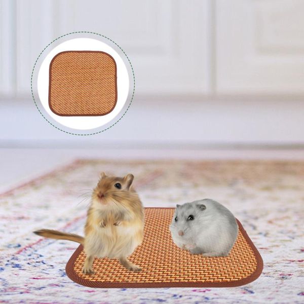 small animal supplies 4pcs grass mat bedding cooling pad for guinea hamster rat
small animal supplies 4pcs grass mat bedding cooling pad for guinea hamster rat