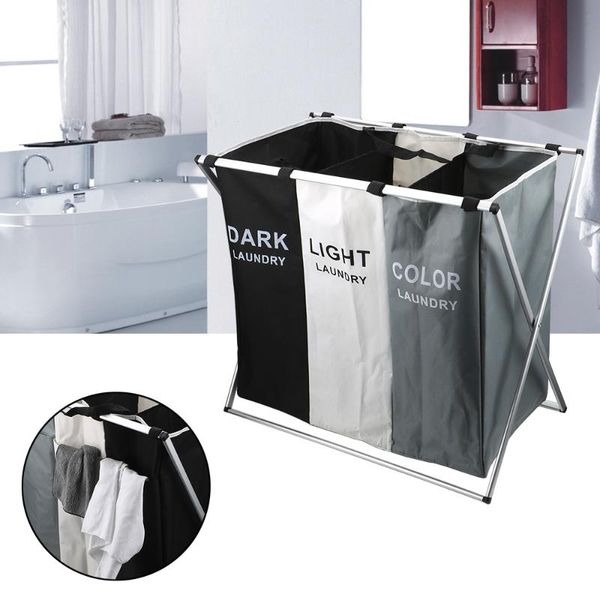 laundry bags sorter basket dirty organizer x-shape foldable large collapsible two/three grid home hamper
laundry bags sorter basket dirty organizer x-shape foldable large collapsible two/three grid home hamper