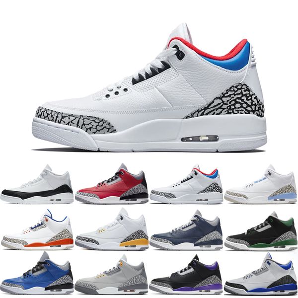 3s 3 basketball shoes man woman blue cement cool court purple fragment knicks laser orange midnight navy pine green red cement seoul size 36
3s 3 basketball shoes man woman blue cement cool court purple fragment knicks laser orange midnight navy pine green red cement seoul size 36