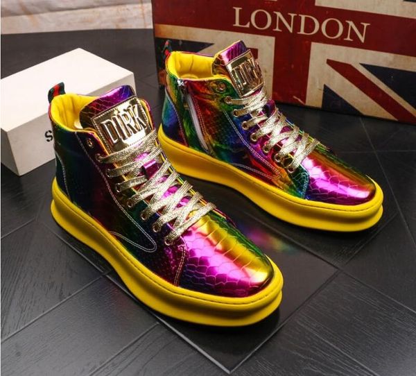 men's high-ankle boots microfiber platform fashion prints for men's shoes black pu boots for men's vulcanized shoes
men's high-ankle boots microfiber platform fashion prints for men's shoes black pu boots for men's vulcanized shoes