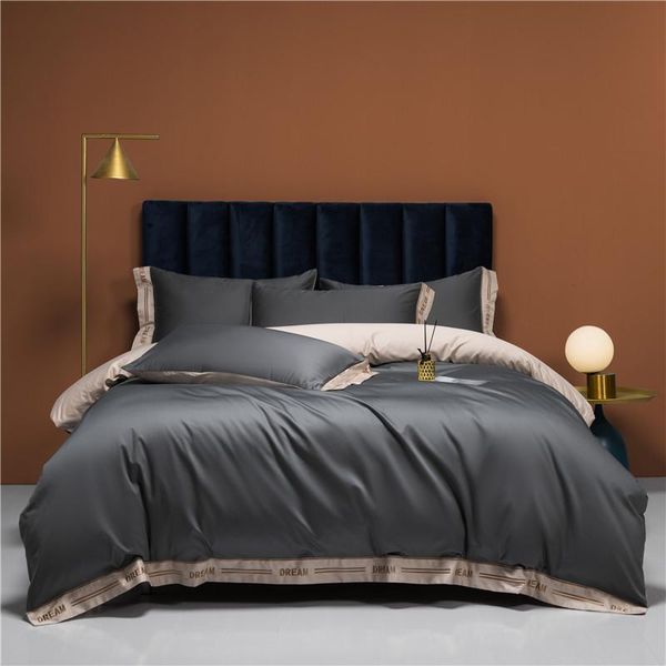 bedding sets luxurious gray cotton embroidery set duvet cover bed linen pillowcase pillow fitted sheet hometextile king
bedding sets luxurious gray cotton embroidery set duvet cover bed linen pillowcase pillow fitted sheet hometextile king