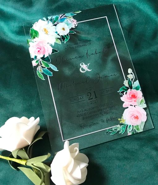 greeting cards custom acrylic invitation,pink blush floral 10pcs wedding invitation,bridal shower invitation,acrylic baptism invitation
greeting cards custom acrylic invitation,pink blush floral 10pcs wedding invitation,bridal shower invitation,acrylic baptism invitation