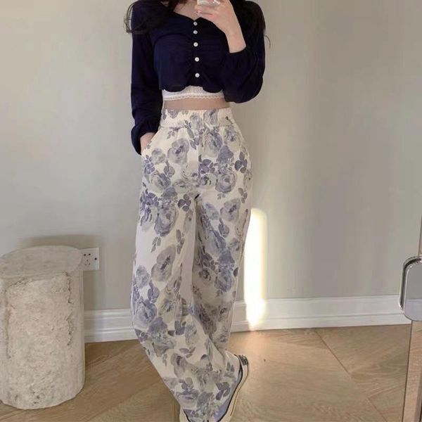 women's pants & capris cute flowers summer print harajuku punk casual loose autumn trousers fashion funny men hip hop japan women, Black;white
women's pants & capris cute flowers summer print harajuku punk casual loose autumn trousers fashion funny men hip hop japan women, Black;white