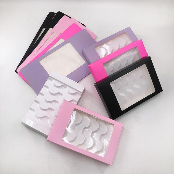 false eyelashes wholesale 5-pairs soft paper lashes book for mink 8mm-27mm strip custom private logo empty packaging
false eyelashes wholesale 5-pairs soft paper lashes book for mink 8mm-27mm strip custom private logo empty packaging