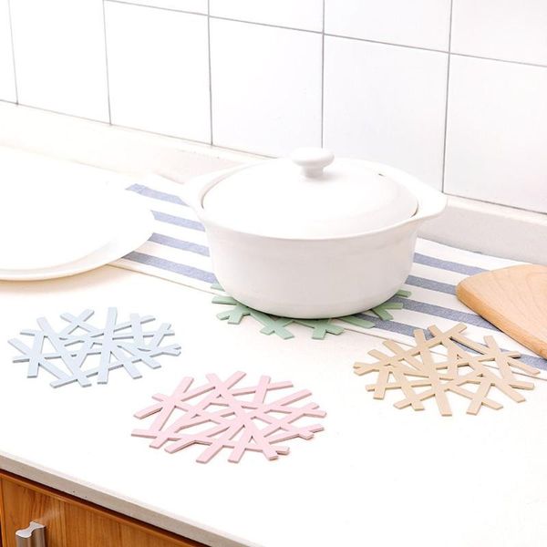 mats & pads 1pc latex hollow anti- mat kitchen household tea placemat flower design casserole pad pot insulation dining table
mats & pads 1pc latex hollow anti- mat kitchen household tea placemat flower design casserole pad pot insulation dining table