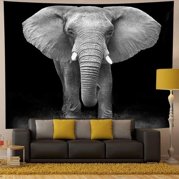 tapestries elephant black white wild animals african landscape scenery wall haning tapestry hippie bohemian blanket
tapestries elephant black white wild animals african landscape scenery wall haning tapestry hippie bohemian blanket