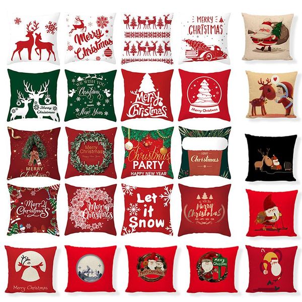 christmas decorations 45cm merry cushion cover pillowcase 2021 for home xmas noel ornament happy year
christmas decorations 45cm merry cushion cover pillowcase 2021 for home xmas noel ornament happy year