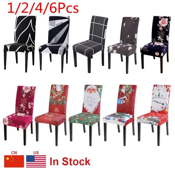 1/2/4/6pcs chrismas floral print chair covers spandex for wedding dining cover room stretch elastic office banquet
1/2/4/6pcs chrismas floral print chair covers spandex for wedding dining cover room stretch elastic office banquet