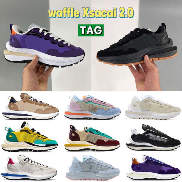 est waffle xsacai 2.0 mens running shoes dark iris sesame blue sail gum pastel noir void triple black white brown men women sneakers
est waffle xsacai 2.0 mens running shoes dark iris sesame blue sail gum pastel noir void triple black white brown men women sneakers