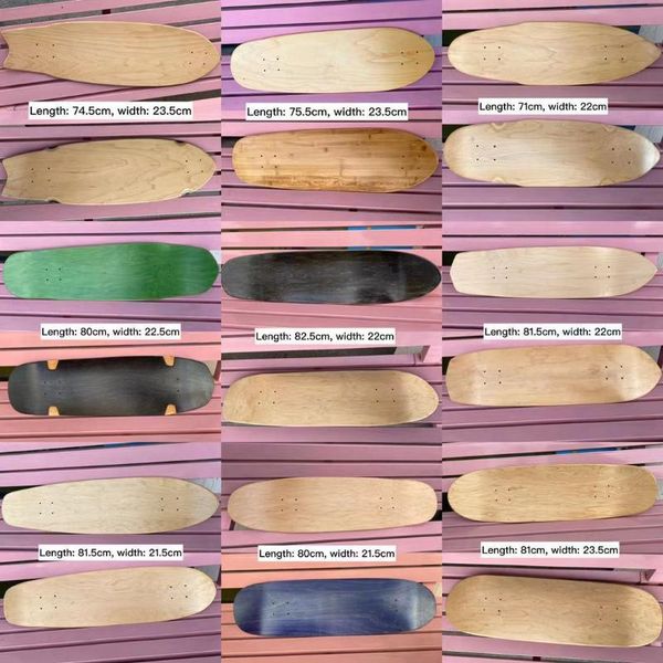 good quality surf skate deck skateboard decks canadian maple and epoxy glue bamboo material skateboarding
good quality surf skate deck skateboard decks canadian maple and epoxy glue bamboo material skateboarding