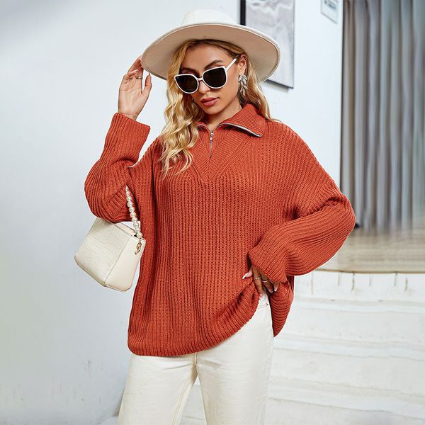 oversized polo shirt drop shoulder women's sweater casual v-neck long sleeve pullovers autumn orange red office jumper, White;black
oversized polo shirt drop shoulder women's sweater casual v-neck long sleeve pullovers autumn orange red office jumper, White;black
