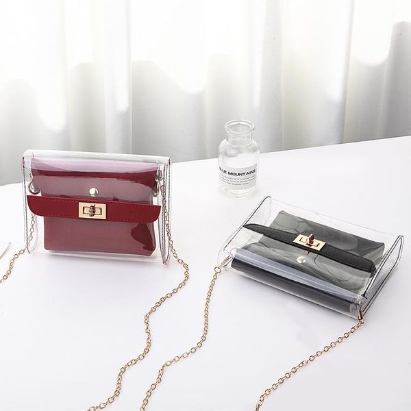 evening bags bag women transparent fashion wild girl diagonal shoulder jelly phone handbag alexa sac torebka damska
evening bags bag women transparent fashion wild girl diagonal shoulder jelly phone handbag alexa sac torebka damska