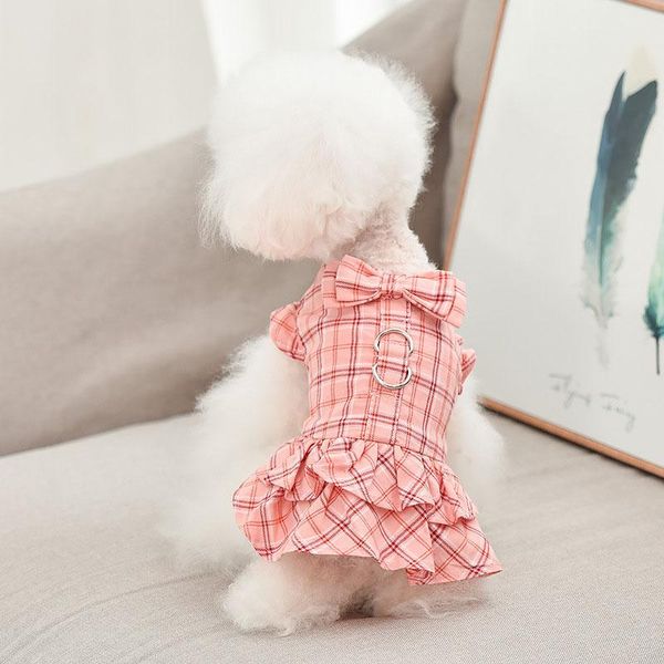 dog apparel summer dress plaid puppy pet dresses fashion clothes for small medium dogs skirt with leash cotton
dog apparel summer dress plaid puppy pet dresses fashion clothes for small medium dogs skirt with leash cotton