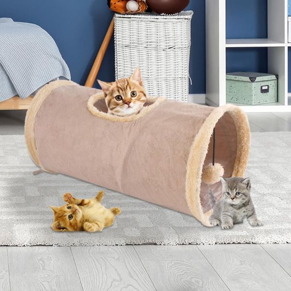 cat toys tunnel toy passageway tube collapsible kitten chasing playing puppy ferret channel pet accessories
cat toys tunnel toy passageway tube collapsible kitten chasing playing puppy ferret channel pet accessories