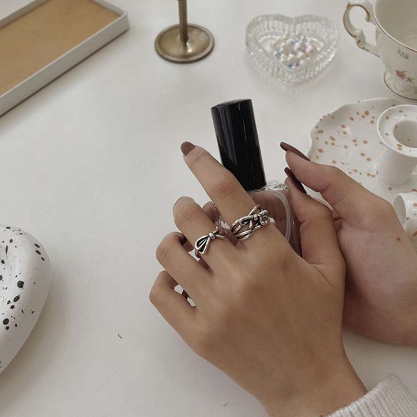korean jewelry fashion bow love lovely cool mouth simple index finger ring female, Black
korean jewelry fashion bow love lovely cool mouth simple index finger ring female, Black