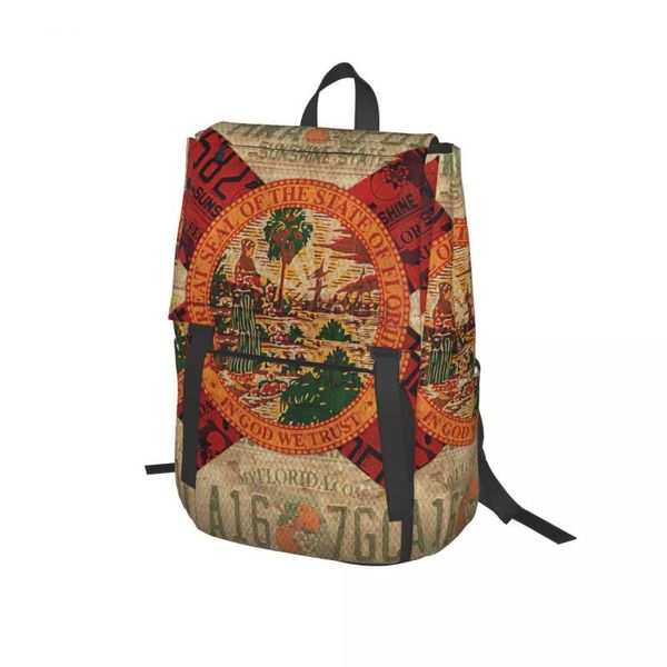 backpack florida state flag license plate art for girls boys travel rucksackbackpacks teenage school bag
backpack florida state flag license plate art for girls boys travel rucksackbackpacks teenage school bag