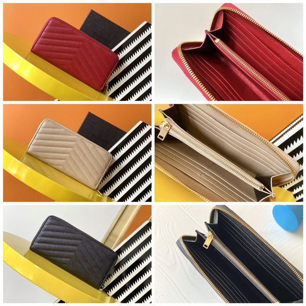 new arrive 2021 camouflage caviar leather zipper wallet famous designer genuine leather zippy long wallet card holder, Red;black
new arrive 2021 camouflage caviar leather zipper wallet famous designer genuine leather zippy long wallet card holder, Red;black