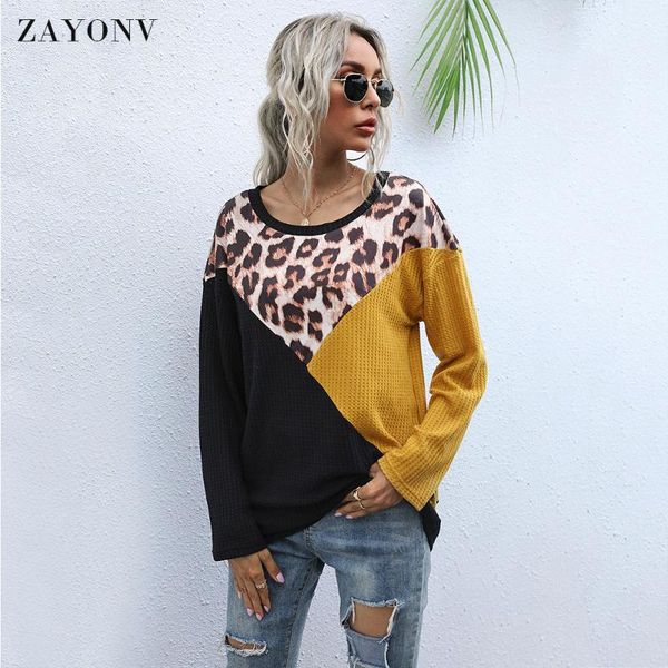 women's t-shirt zayonv long sleeve leopard print patchwork t shirts color block casual tunic, White
women's t-shirt zayonv long sleeve leopard print patchwork t shirts color block casual tunic, White