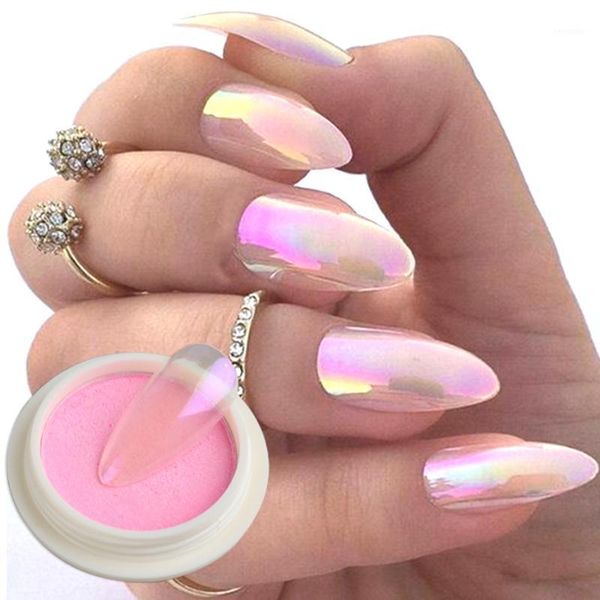 1box solid aurora nail powders mirror mermaid chrome pigment polishing rub dust brush manicur art decoration lass01-061, Silver;gold
1box solid aurora nail powders mirror mermaid chrome pigment polishing rub dust brush manicur art decoration lass01-061, Silver;gold
