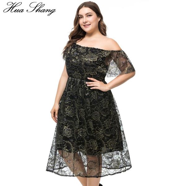 casual dresses off shoulder lace party dress plus size 6xl women summer slash neck short sleeve black tunic maxi long, Black;gray
casual dresses off shoulder lace party dress plus size 6xl women summer slash neck short sleeve black tunic maxi long, Black;gray