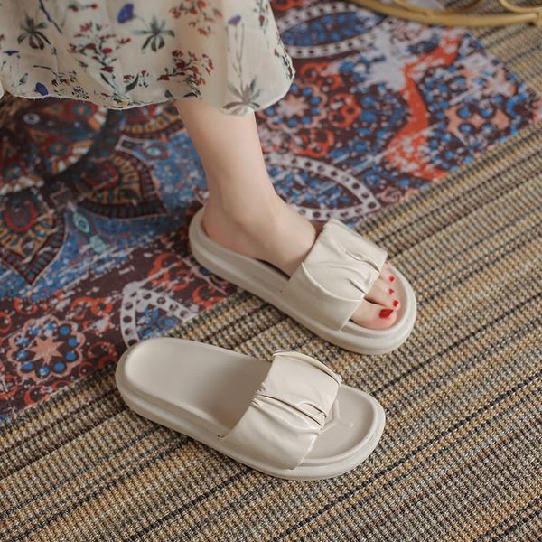 beach shoes slippers flat slipers women med luxury slides platform sabot 2021 designer summer pu casual slide, Black
beach shoes slippers flat slipers women med luxury slides platform sabot 2021 designer summer pu casual slide, Black