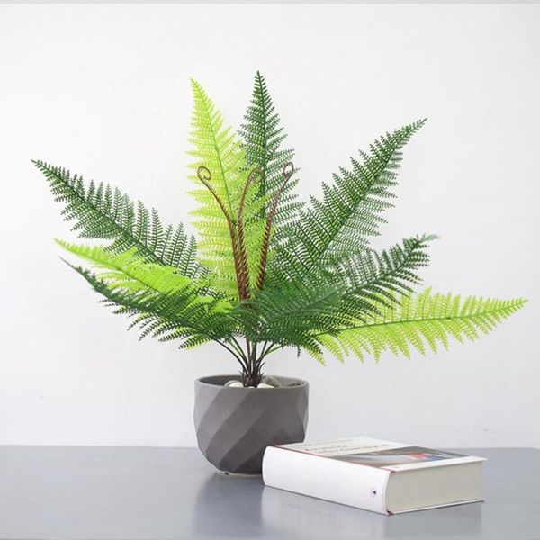 1pc simulation plant lifelike diy green exquisite fake iron persian leaf for party decorative flowers & wreaths
1pc simulation plant lifelike diy green exquisite fake iron persian leaf for party decorative flowers & wreaths