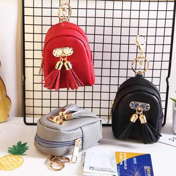 keychains women mini backpack coin bag female small wallet fashion pu keychain purses child cute headphone money hand pouch, Silver
keychains women mini backpack coin bag female small wallet fashion pu keychain purses child cute headphone money hand pouch, Silver