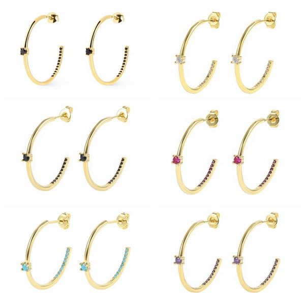 stud aide 925 sterling silver cz big earrings for women ear piercing gold earring jewelry gifts pendientes brincos aros colores, Golden;silver
stud aide 925 sterling silver cz big earrings for women ear piercing gold earring jewelry gifts pendientes brincos aros colores, Golden;silver