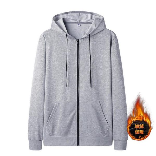 men's cashmere cardigan zipper sweater men's youth leisure fashion trend autumn and winter loose hooded et, Black
men's cashmere cardigan zipper sweater men's youth leisure fashion trend autumn and winter loose hooded et, Black