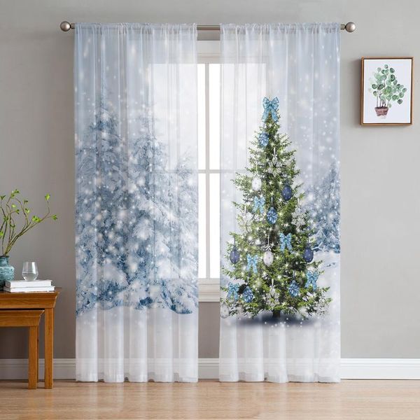 curtain & drapes christmas snow scene tree tulle curtains for living room decoration bedroom sheer kitchen window treatment
curtain & drapes christmas snow scene tree tulle curtains for living room decoration bedroom sheer kitchen window treatment
