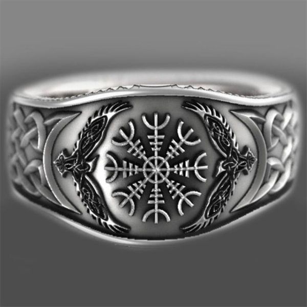 retro nordic celtic rings stainless steel fashion male hip hop party jewelry gothic punk ring men's motorcycle accessories cluster, Golden;silver
retro nordic celtic rings stainless steel fashion male hip hop party jewelry gothic punk ring men's motorcycle accessories cluster, Golden;silver