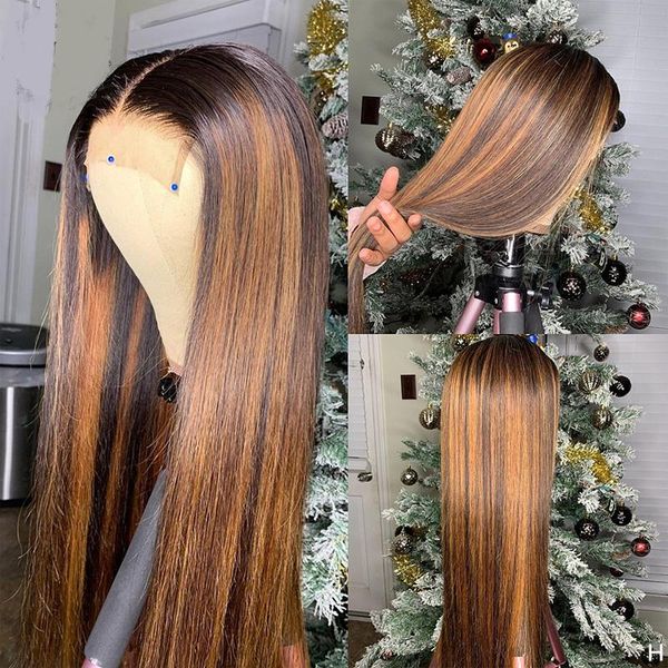 remy long straight honey blonde omber highlight color wig t-part lace front human hair wigs for black women preplucked daily use, Black;brown
remy long straight honey blonde omber highlight color wig t-part lace front human hair wigs for black women preplucked daily use, Black;brown