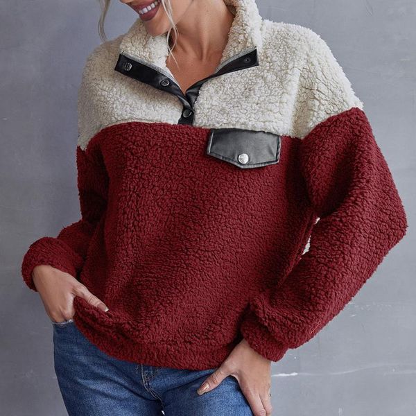 women's hoodies & sweatshirts swaetshirts autumn 2021 winter warm fleece sweatshirt button stand collar fluffy oversized woman, Black
women's hoodies & sweatshirts swaetshirts autumn 2021 winter warm fleece sweatshirt button stand collar fluffy oversized woman, Black