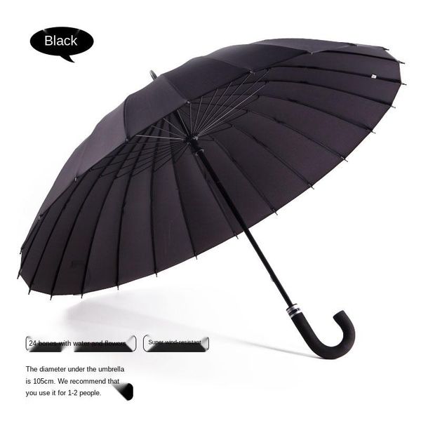 umbrellas 24 bones blooming long handle umbrella double large male student simple straight
umbrellas 24 bones blooming long handle umbrella double large male student simple straight