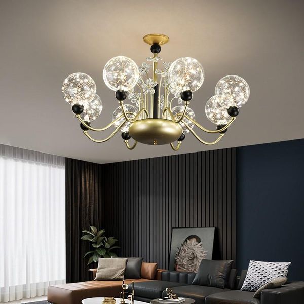 postmodern minimalist atmosphere living room hall chandelier nordic personality dining lighting bedroom creative glass lamp pendant lamps
postmodern minimalist atmosphere living room hall chandelier nordic personality dining lighting bedroom creative glass lamp pendant lamps