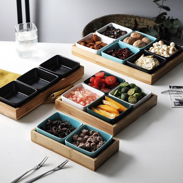 kitchen storage & organization multifunction fruit platter serving ceramic trays creative plates box for snacks nuts desserts dried organize
kitchen storage & organization multifunction fruit platter serving ceramic trays creative plates box for snacks nuts desserts dried organize
