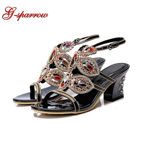 sandals block heel women summer rhinestone wedding shoes buckle straps chunky girl high heels 2 gold black color qw9e
sandals block heel women summer rhinestone wedding shoes buckle straps chunky girl high heels 2 gold black color qw9e