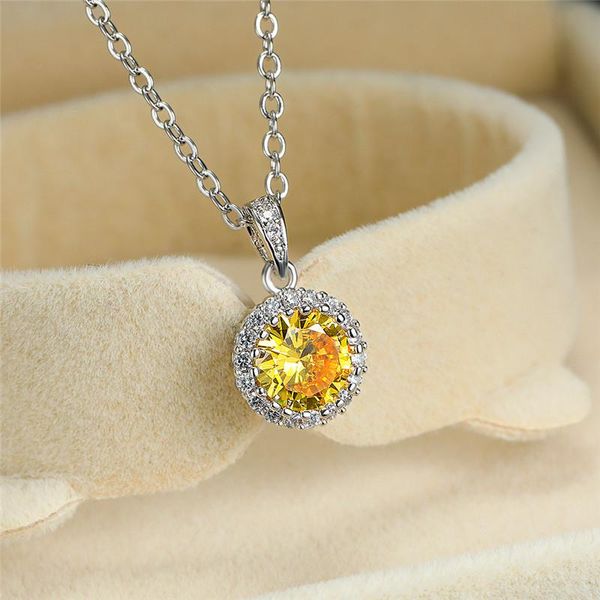 pendant necklaces charm female rainbow necklace rose gold silver color chain cute round crystal stone wedding for women
pendant necklaces charm female rainbow necklace rose gold silver color chain cute round crystal stone wedding for women