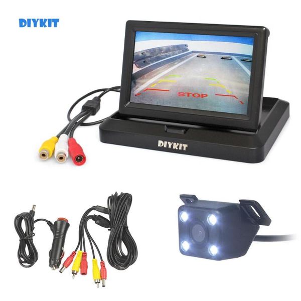 car rear view cameras& parking sensors diykit 5inch foldabel monitor led night vision backup reverse camera easy connect
car rear view cameras& parking sensors diykit 5inch foldabel monitor led night vision backup reverse camera easy connect