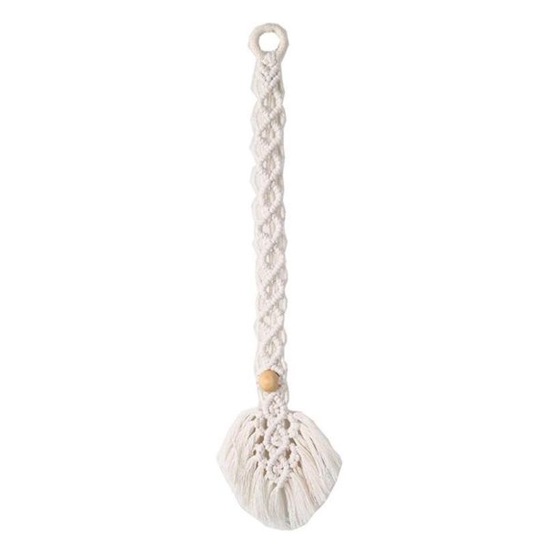 decorative objects & figurines white handmade macrame curtain cotton weave curtains straps rope accessories tieback tassels home decor ball
decorative objects & figurines white handmade macrame curtain cotton weave curtains straps rope accessories tieback tassels home decor ball