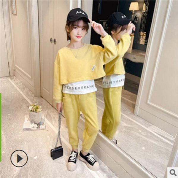 kids fashion leisure clothes sets spring/autumn 2021 girls shirt clothing set children 2 colors piece size4-14 ly123, White
kids fashion leisure clothes sets spring/autumn 2021 girls shirt clothing set children 2 colors piece size4-14 ly123, White