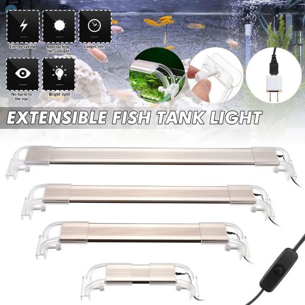 aquariums lighting super slim led aquarium aquatic plant light 13-50cm extensible waterproof clip on lamp for fish tank growing 2-8w
aquariums lighting super slim led aquarium aquatic plant light 13-50cm extensible waterproof clip on lamp for fish tank growing 2-8w