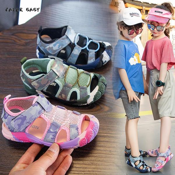 kids camouflage sandals 2021 girls shoes children boys wide pu mesh hook loop soft rubber beach baby toddler, Black;red
kids camouflage sandals 2021 girls shoes children boys wide pu mesh hook loop soft rubber beach baby toddler, Black;red