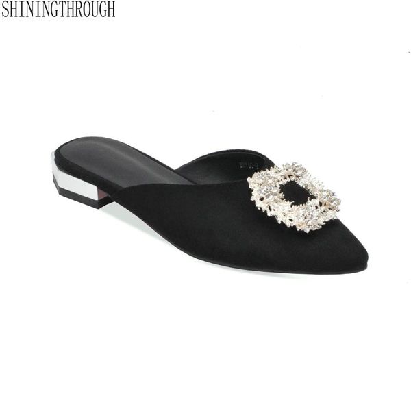 slippers 2021 summer low heels slipper women half rhinestone flats casual sandals mules, Black
slippers 2021 summer low heels slipper women half rhinestone flats casual sandals mules, Black